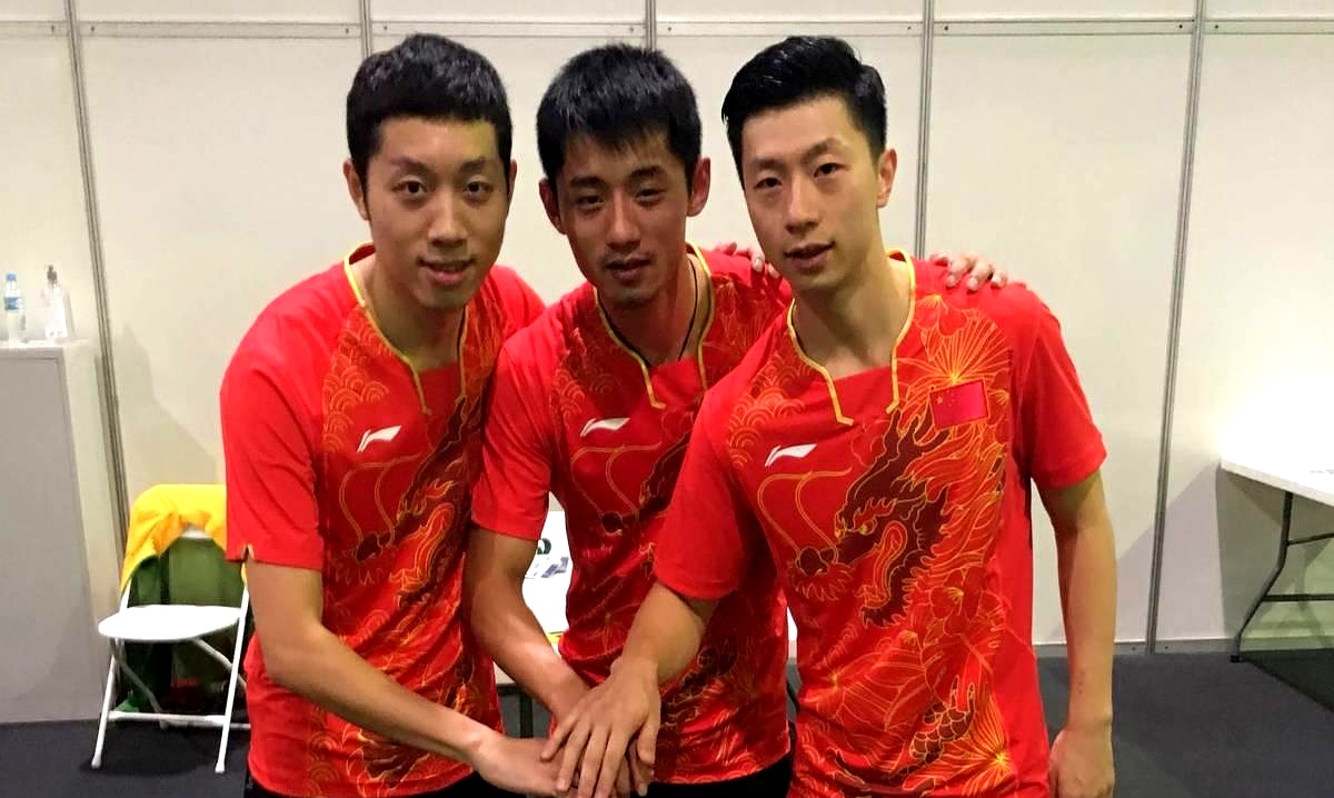 米兰登录入口-关于瑞典乒乓球队鏖战中国乒乓球队,张继科统治全场的信息