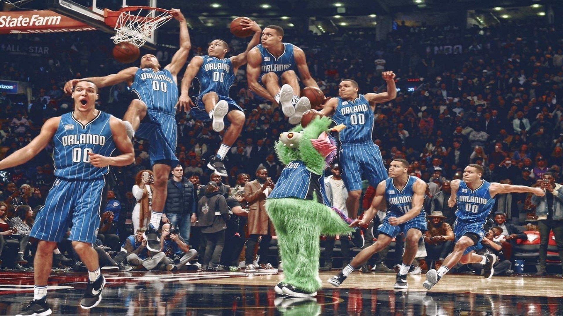 锡安·威廉姆森存在感拉满，凯尔特人与公牛之战中的统治力宣言